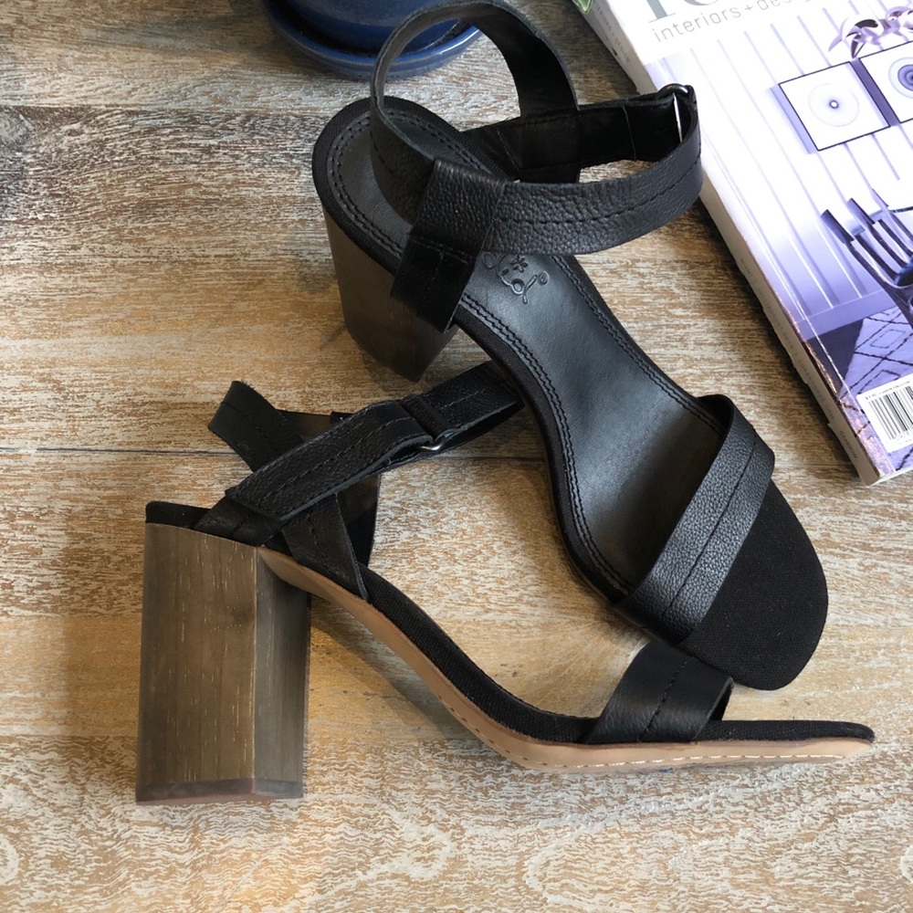 Splendid Miller Block Heel Sandal - Picture 6 of 10